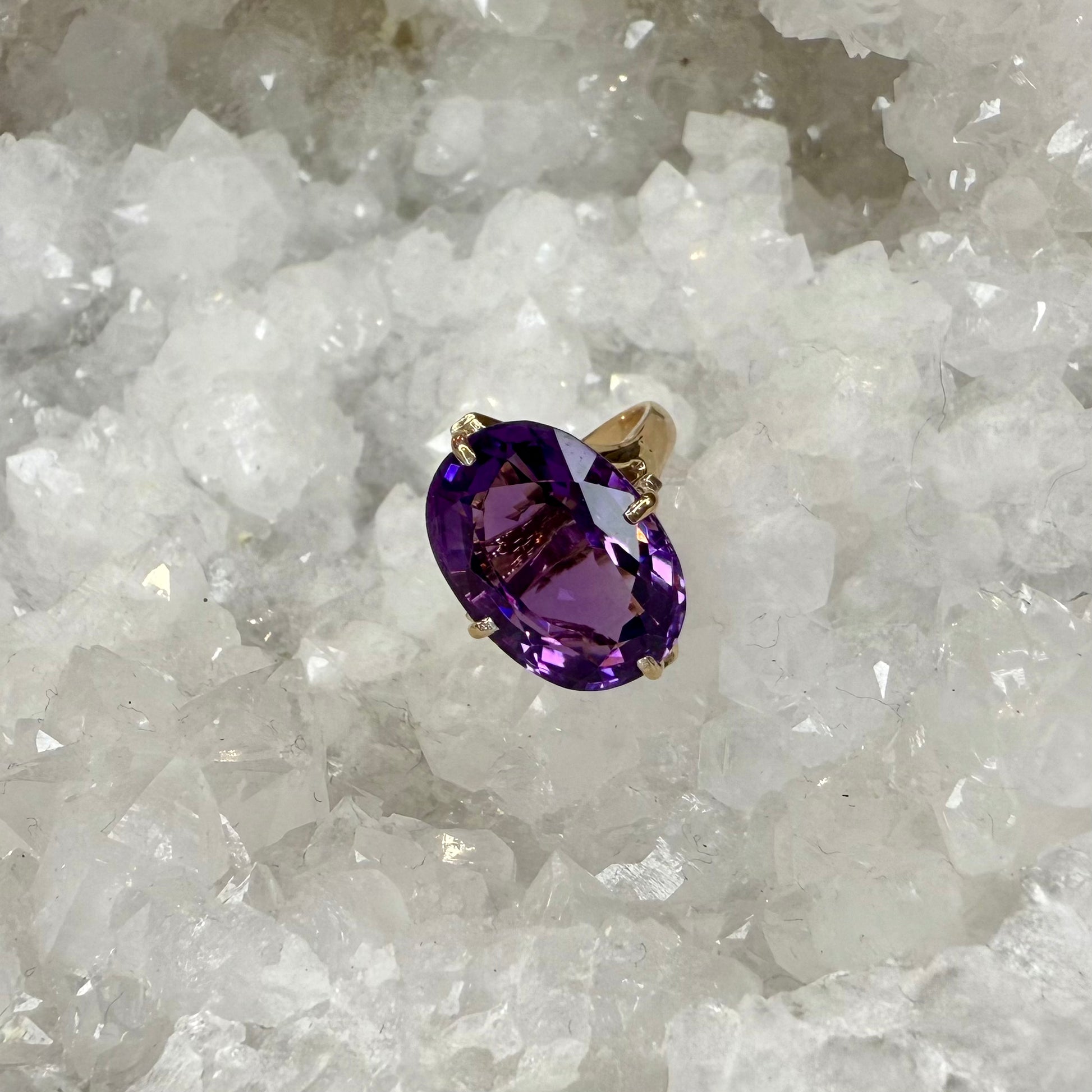 Estate Amethyst Ring