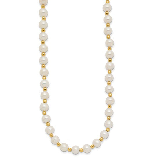 14KY & 6-7mm Pearl Strand