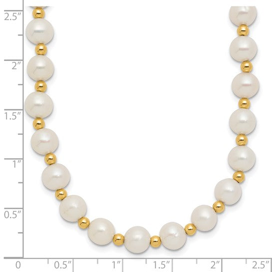 14KY & 6-7mm Pearl Strand