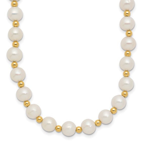 14KY & 6-7mm Pearl Strand