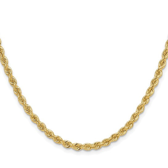 3.8mm 14KY Rope Chain