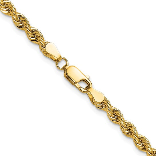 3.8mm 14KY Rope Chain
