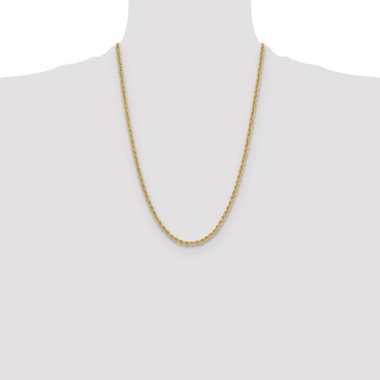 3.8mm 14KY Rope Chain