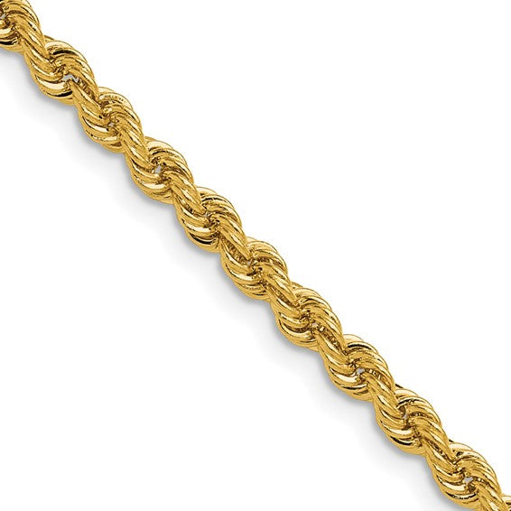 3.8mm 14KY Rope Chain