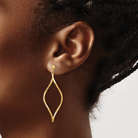 Twisted Dangle Earrings