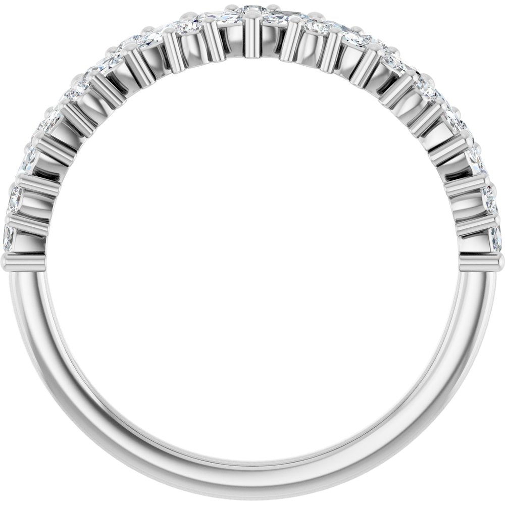 1/2CTW Diamond Anniversary Band
