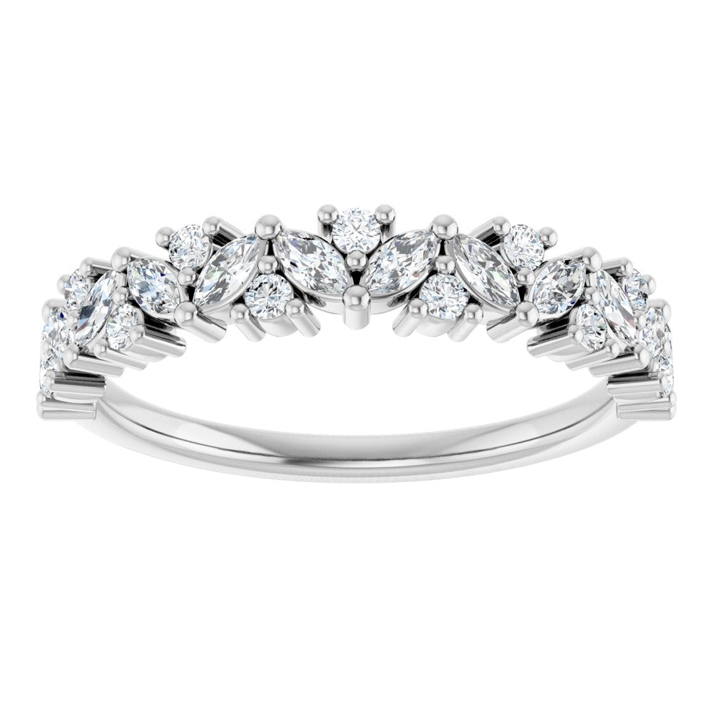 1/2CTW Diamond Anniversary Band
