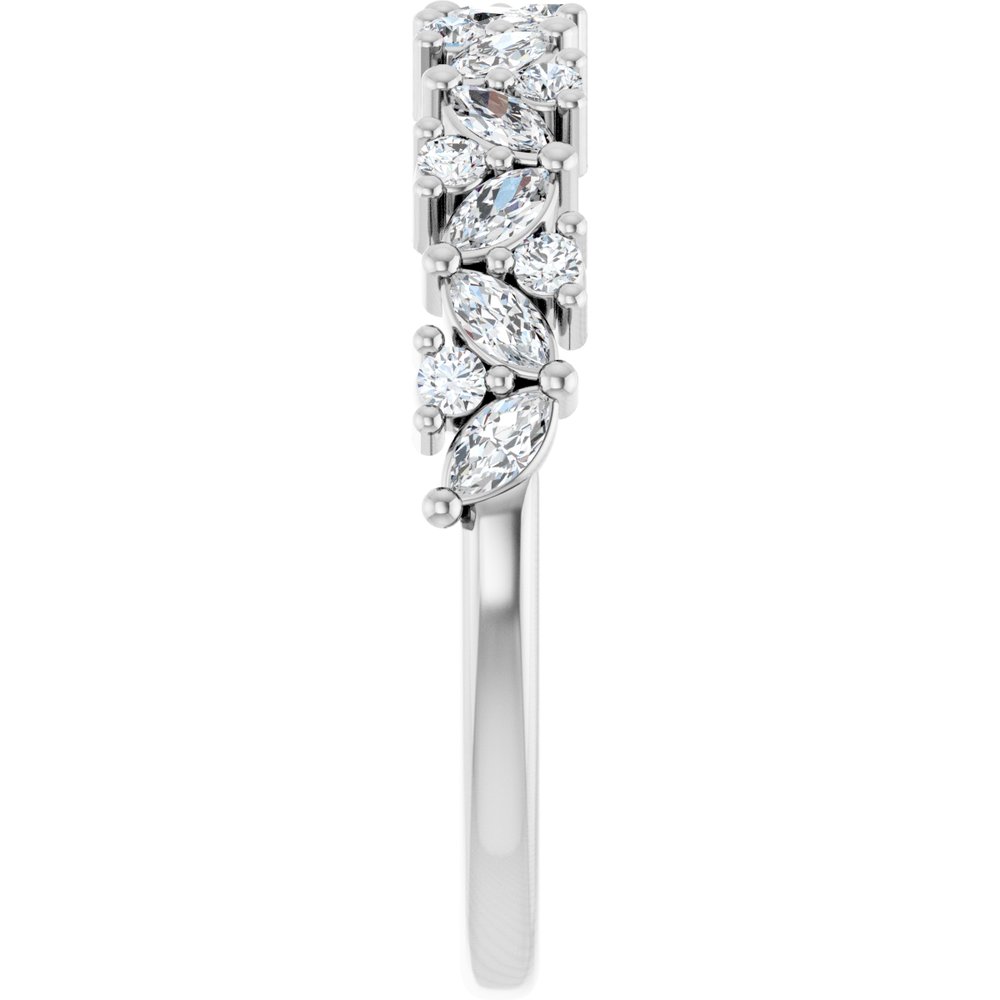 1/2CTW Diamond Anniversary Band