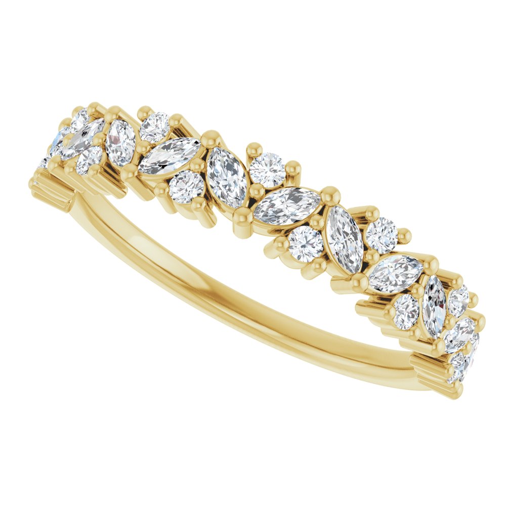1/2CTW Diamond Anniversary Band