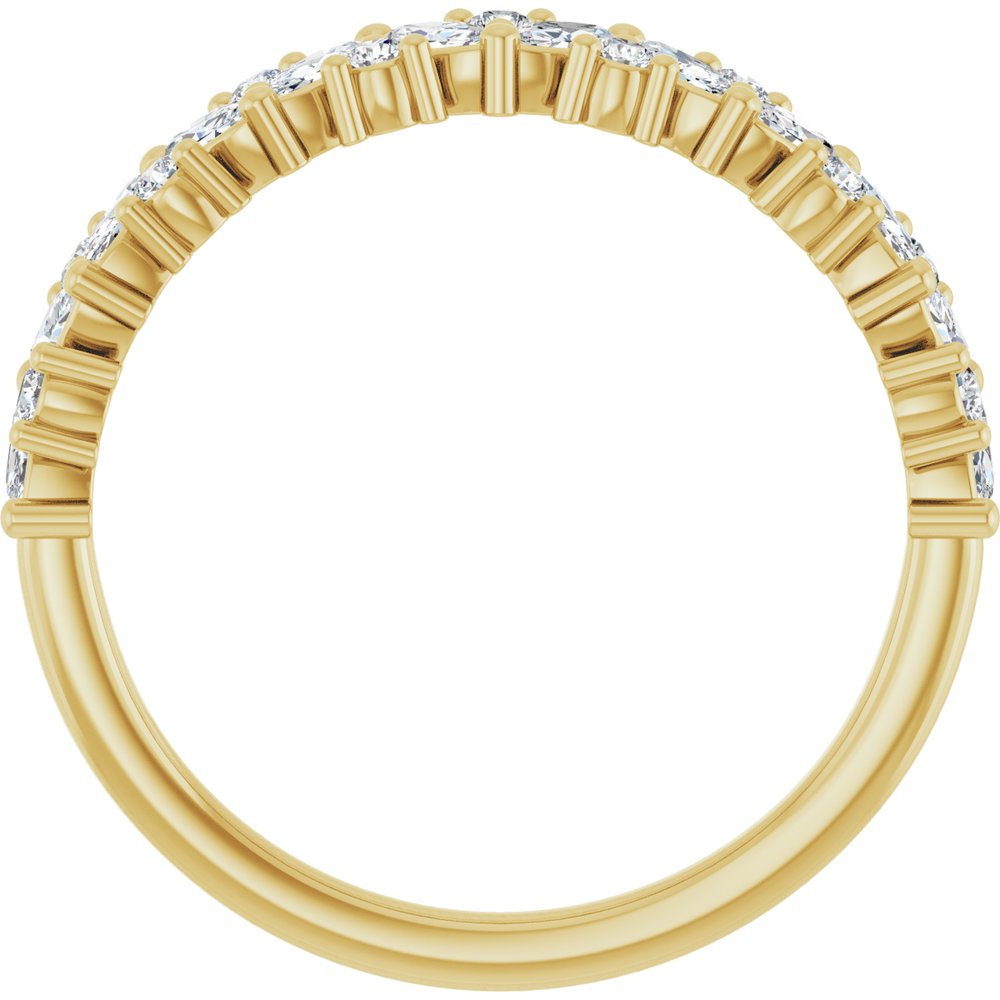 1/2CTW Diamond Anniversary Band