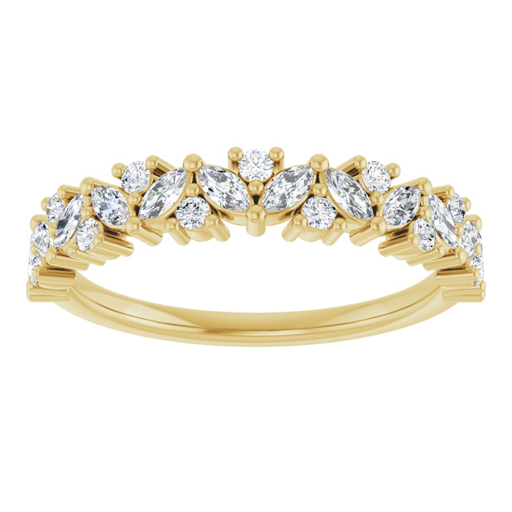 1/2CTW Diamond Anniversary Band