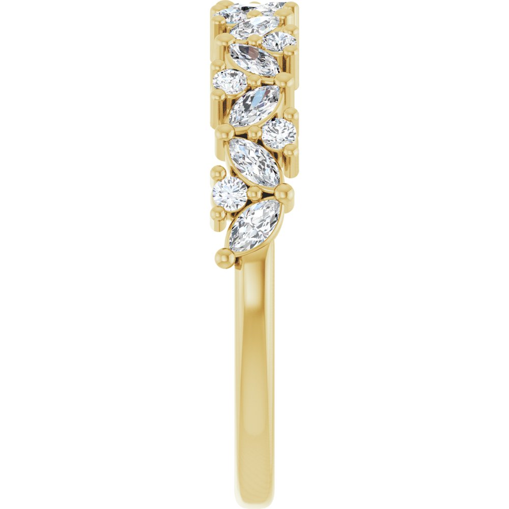 1/2CTW Diamond Anniversary Band