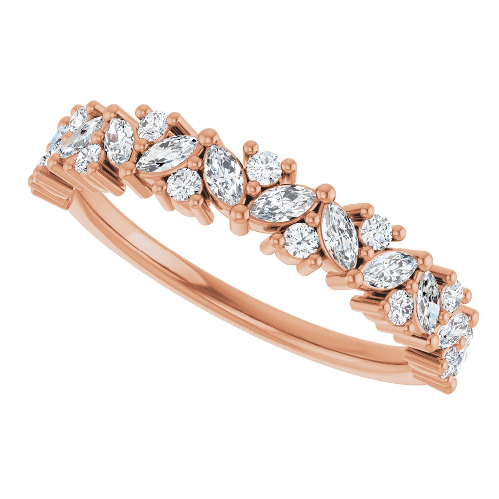 1/2CTW Diamond Anniversary Band