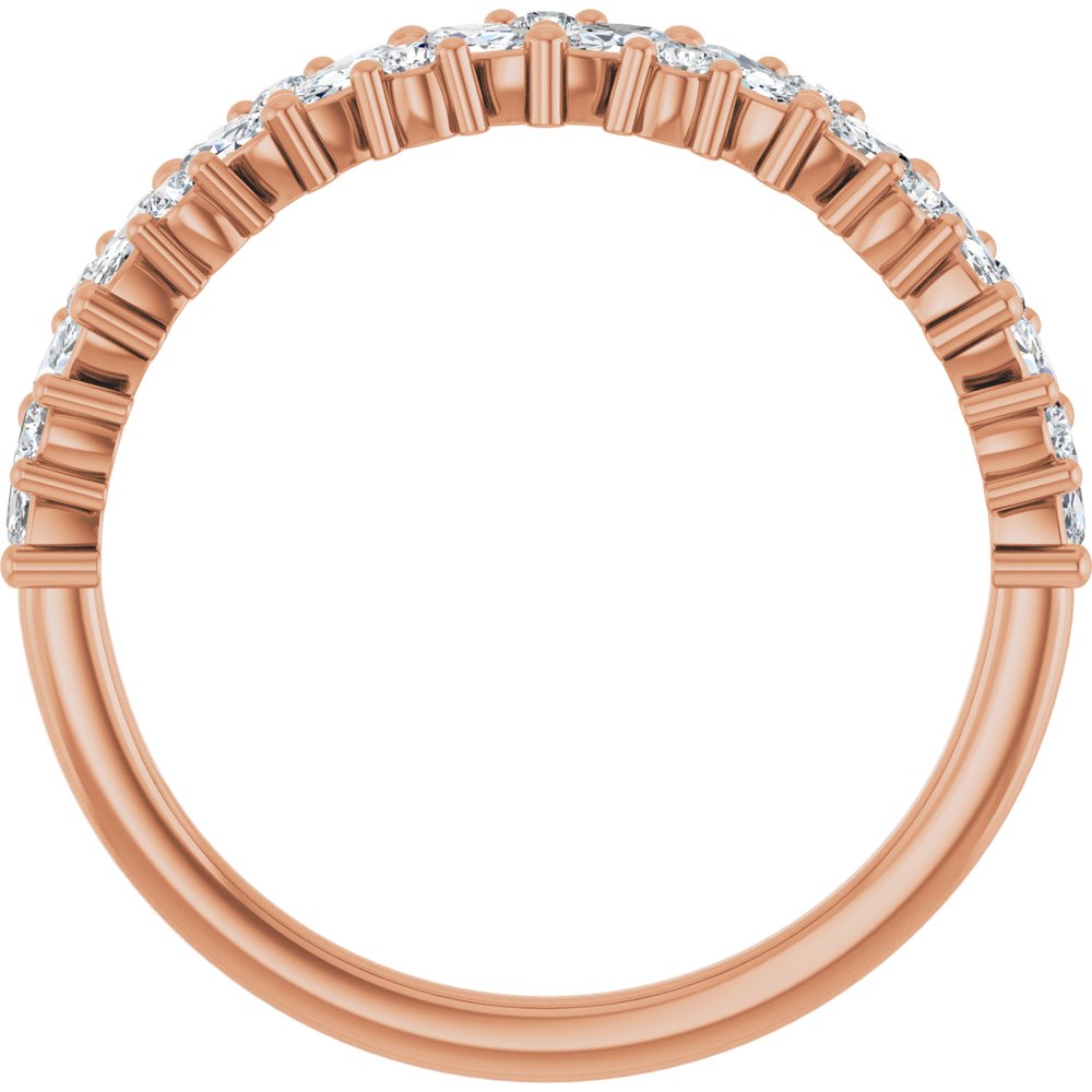 1/2CTW Diamond Anniversary Band