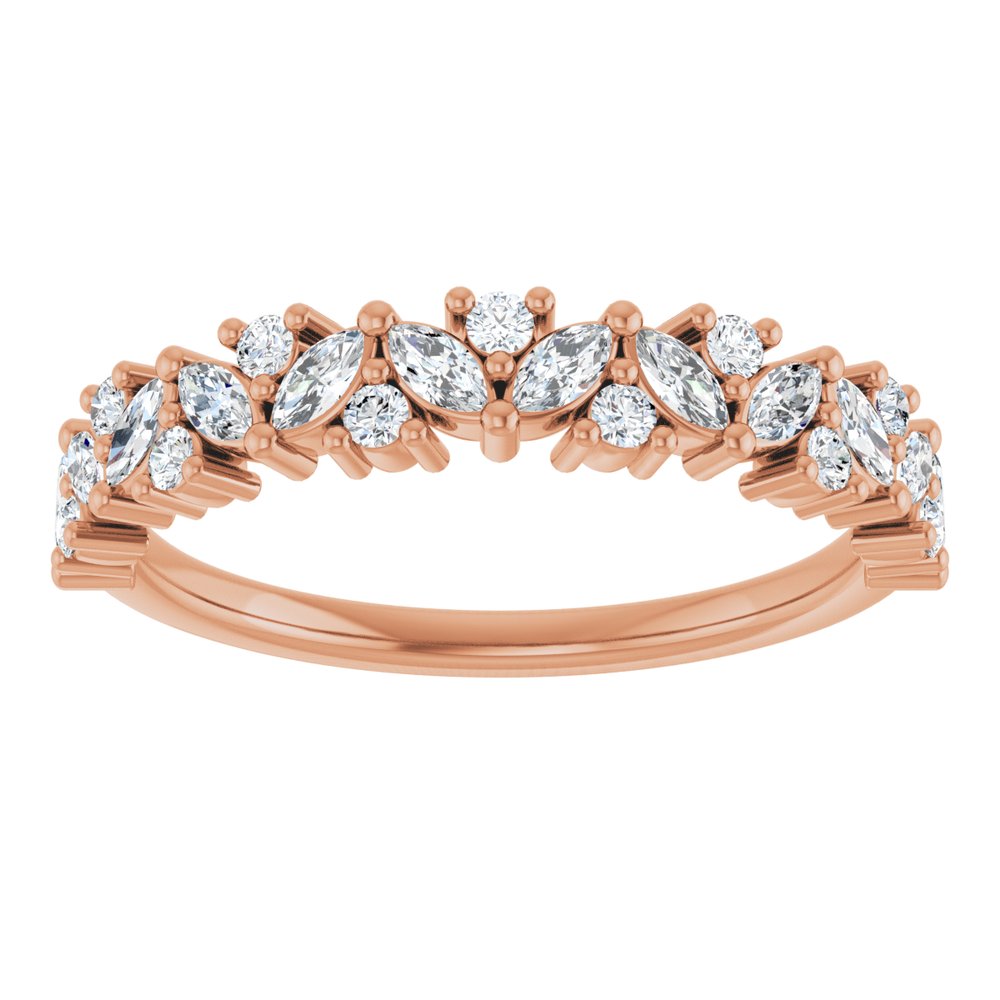 1/2CTW Diamond Anniversary Band