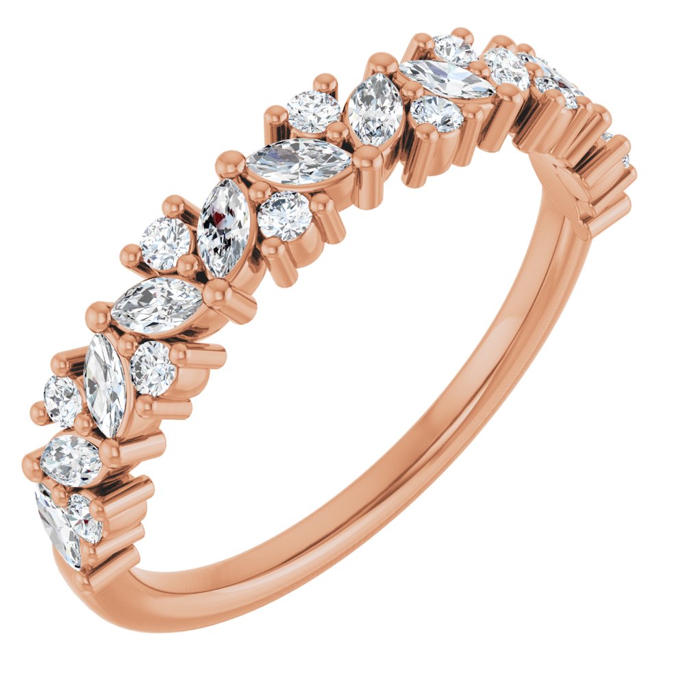1/2CTW Diamond Anniversary Band