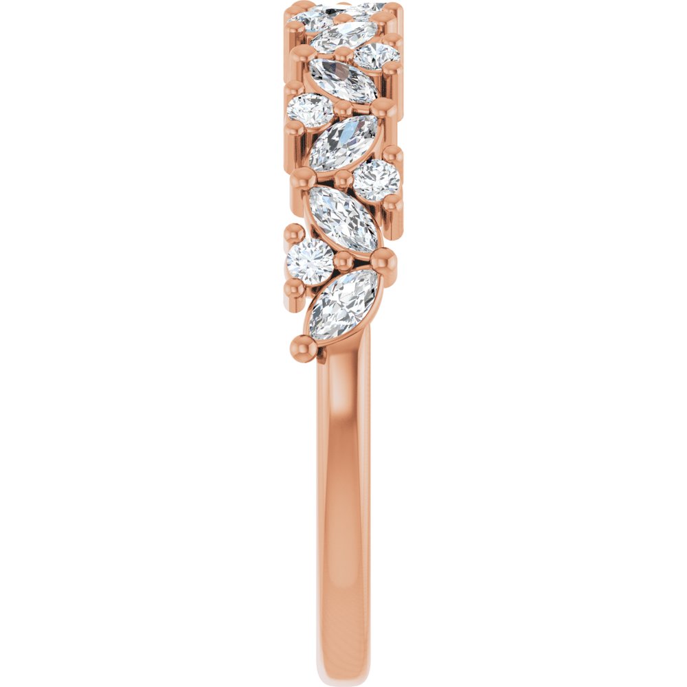 1/2CTW Diamond Anniversary Band