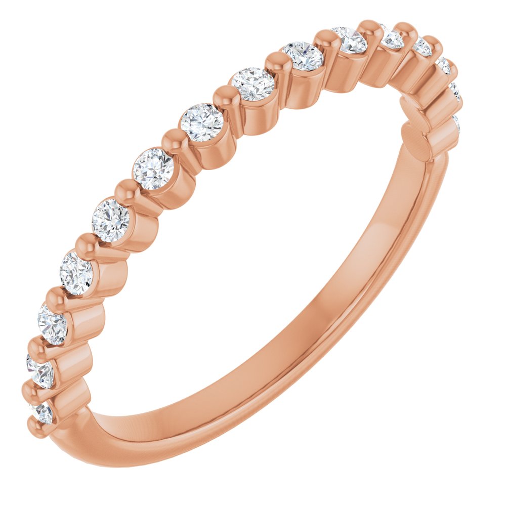 1/5CTW Lab-Created Diamond Band (Available in Various Metals)