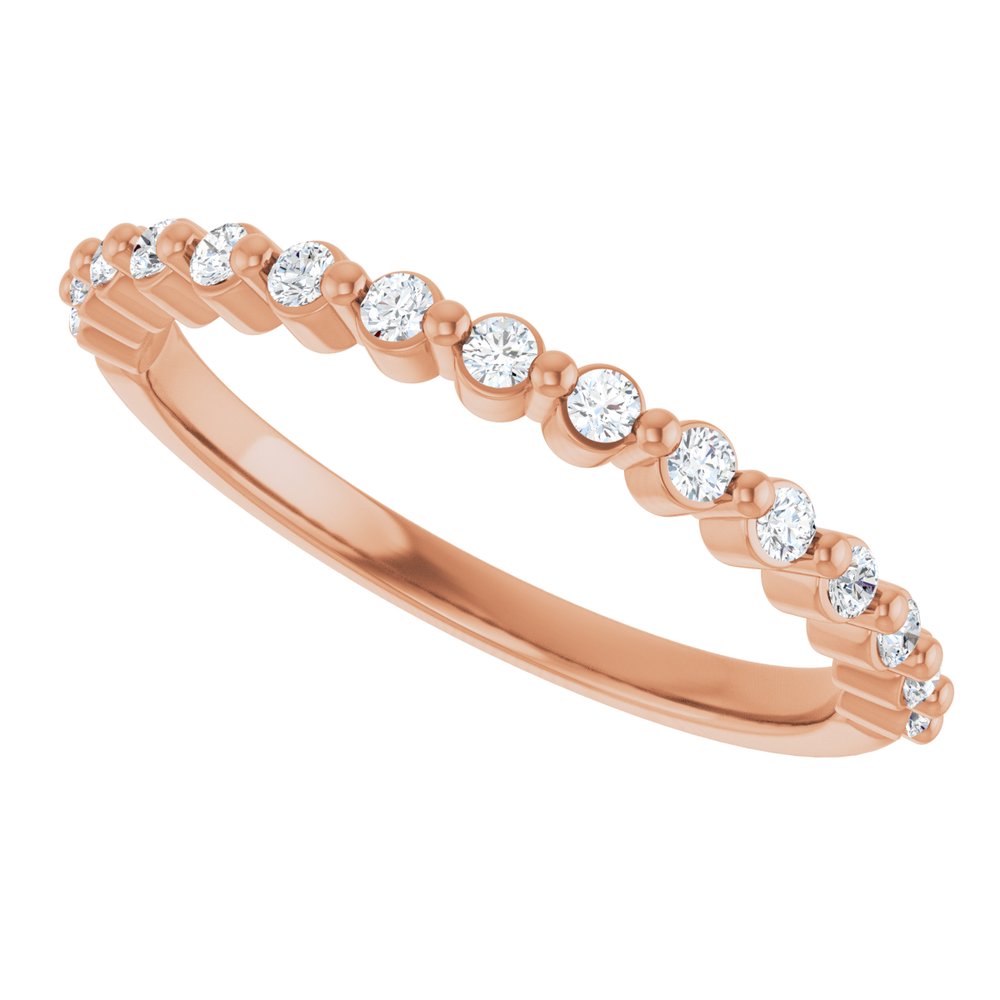1/5CTW Lab-Created Diamond Band (Available in Various Metals)