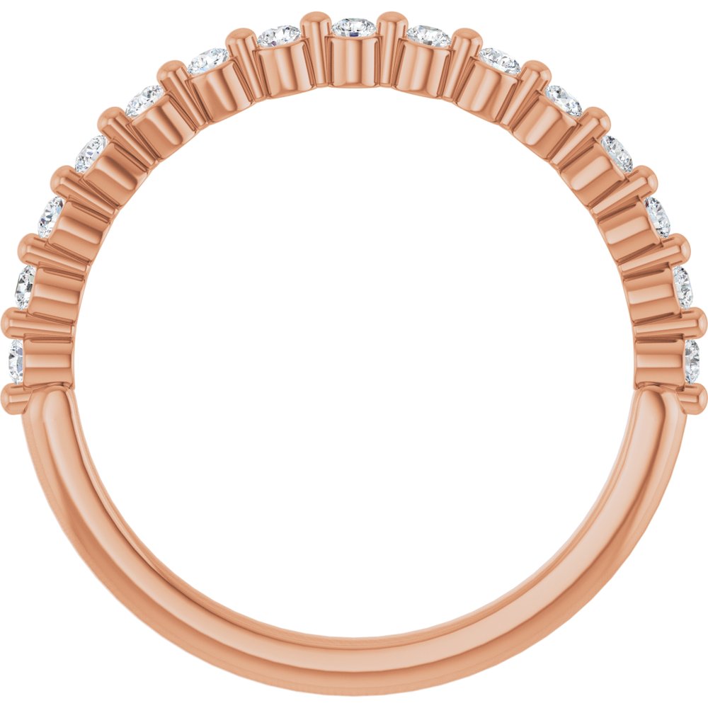 1/5CTW Lab-Created Diamond Band (Available in Various Metals)