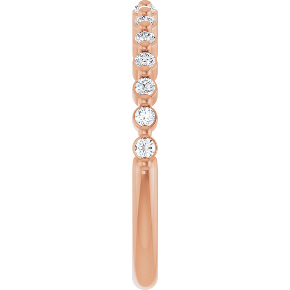 1/5CTW Lab-Created Diamond Band (Available in Various Metals)