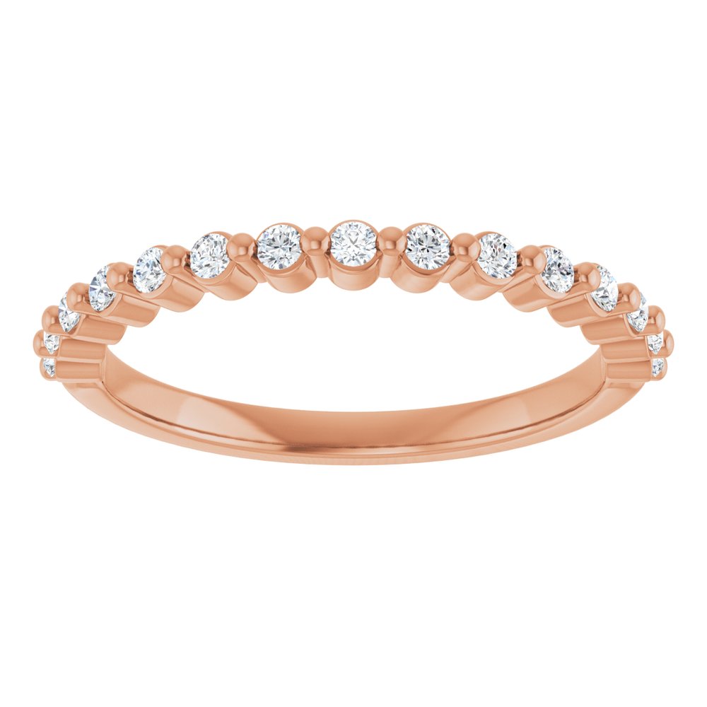 1/5CTW Lab-Created Diamond Band (Available in Various Metals)