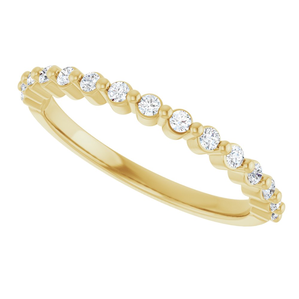 1/5CTW Lab-Created Diamond Band (Available in Various Metals)