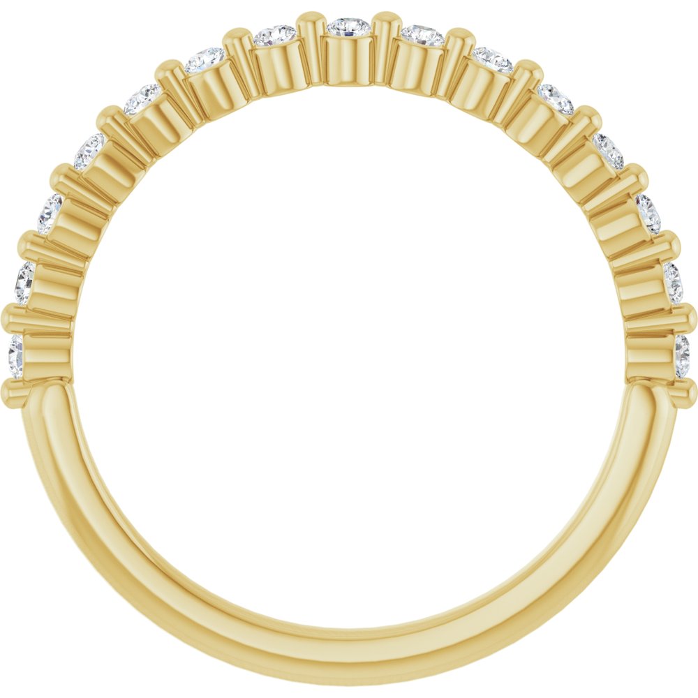 1/5CTW Lab-Created Diamond Band (Available in Various Metals)