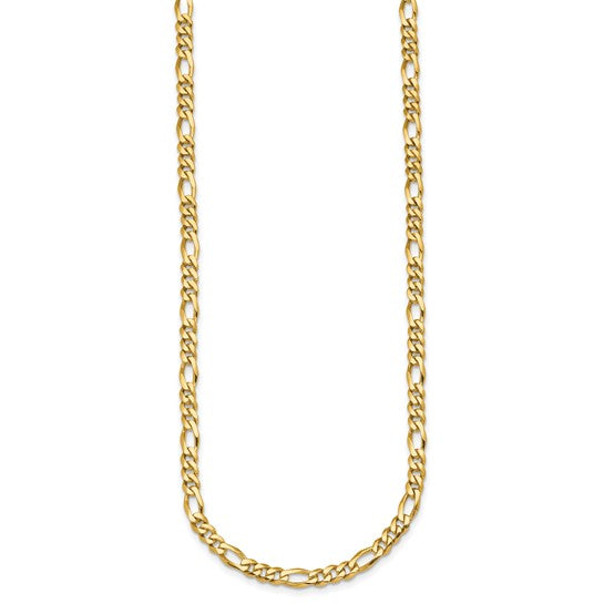 14KY 24" Figaro Chain
