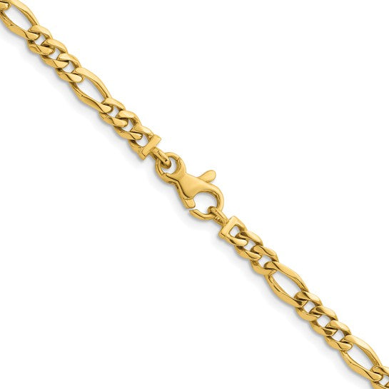 14KY 24" Figaro Chain