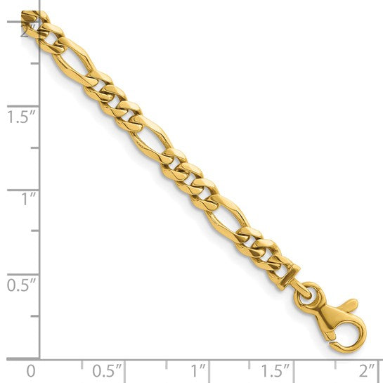 14KY 24" Figaro Chain