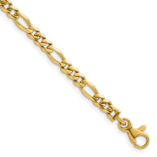 14KY 24" Figaro Chain