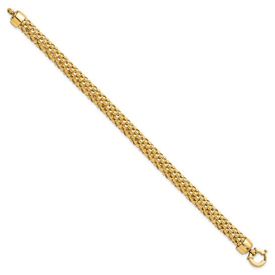 Popcorn Mesh Bracelet