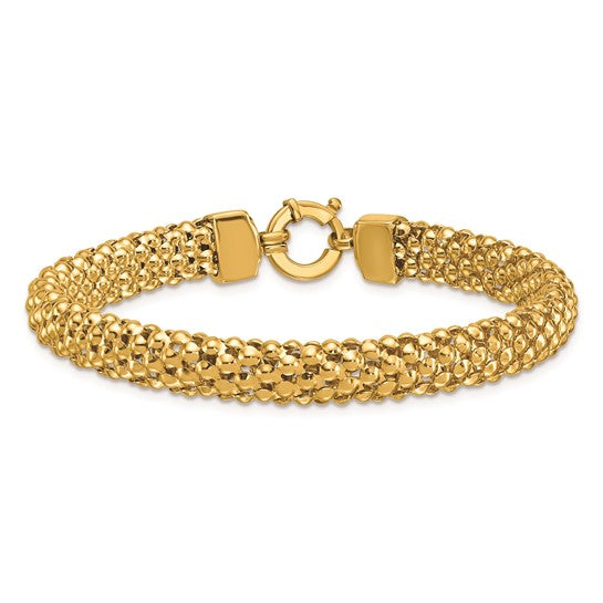 Popcorn Mesh Bracelet