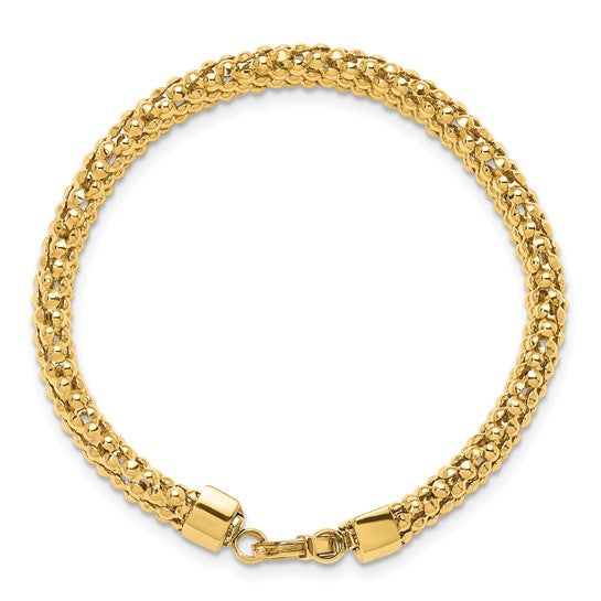 Popcorn Mesh Bracelet
