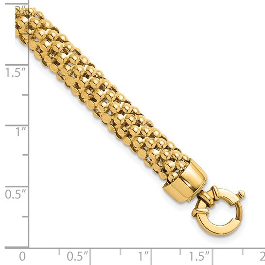 Popcorn Mesh Bracelet