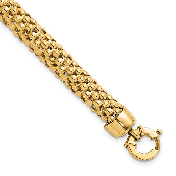 Popcorn Mesh Bracelet