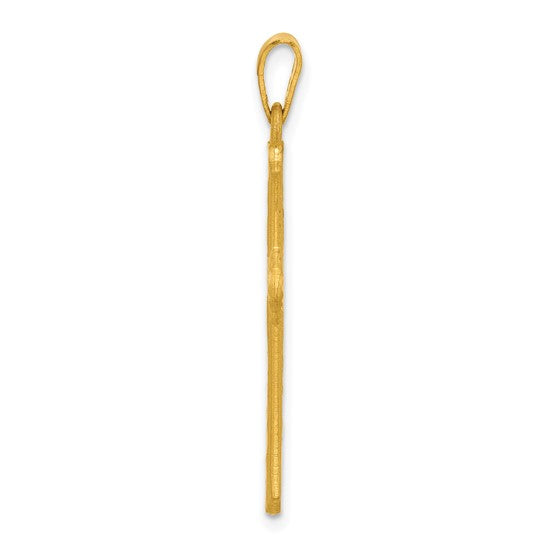 24KY Cross Pendant*