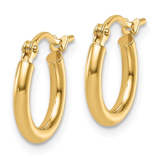 14KY Hoops 2x12mm
