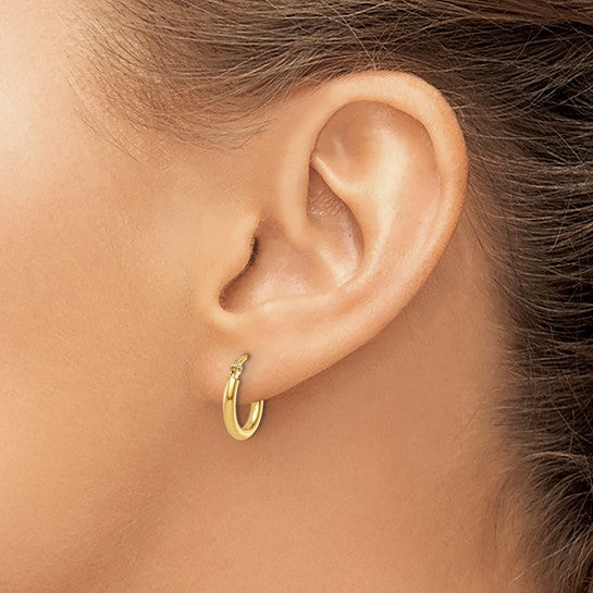 14KY Hoops 2x12mm
