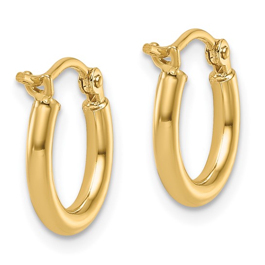 14KY Hoops 2x12mm