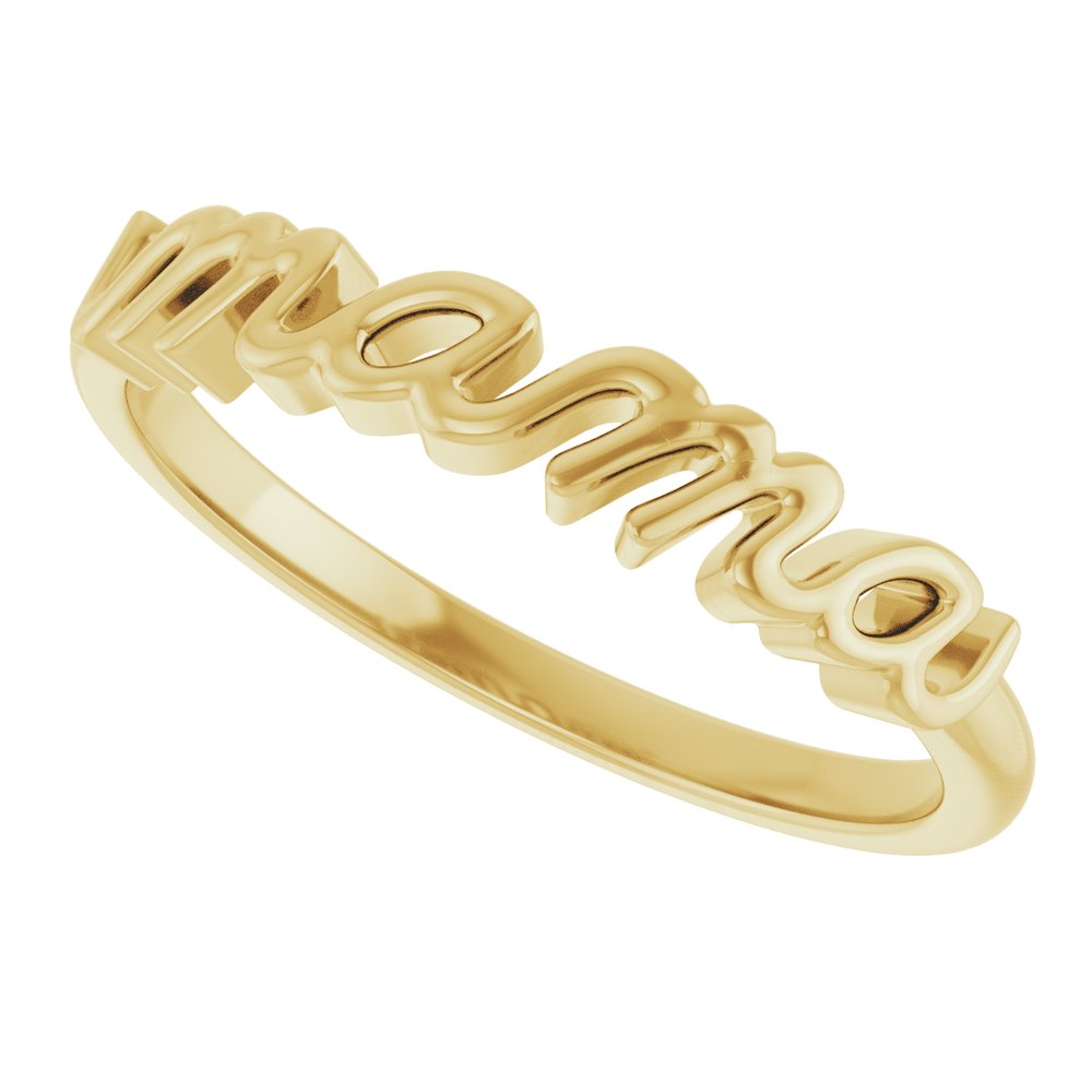 "mama" Mother's Day Ring