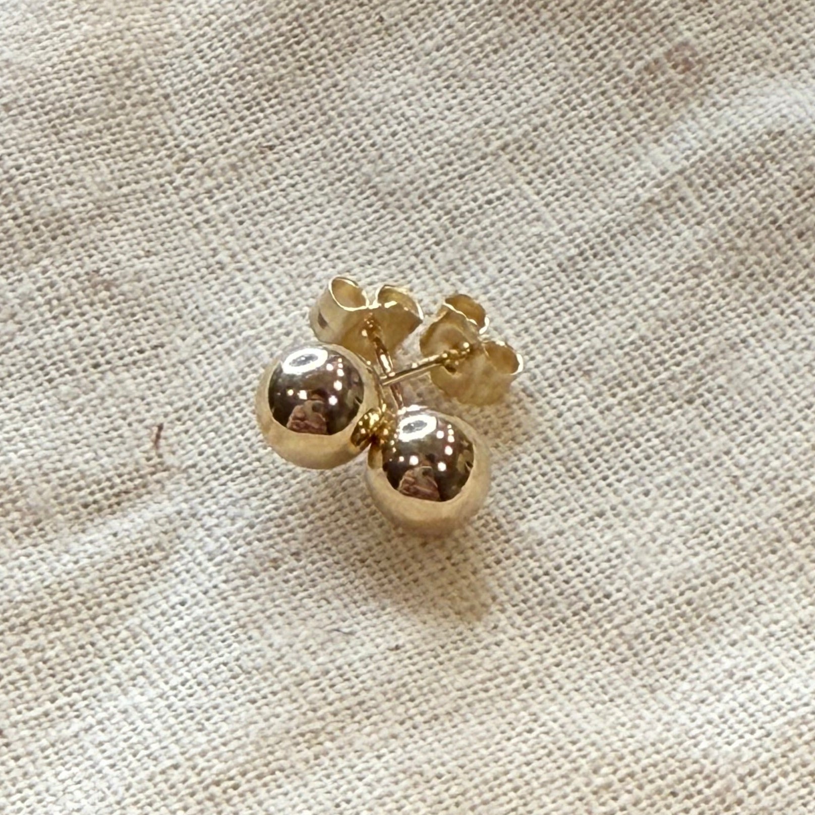14KY 5mm Ball Stud Earring