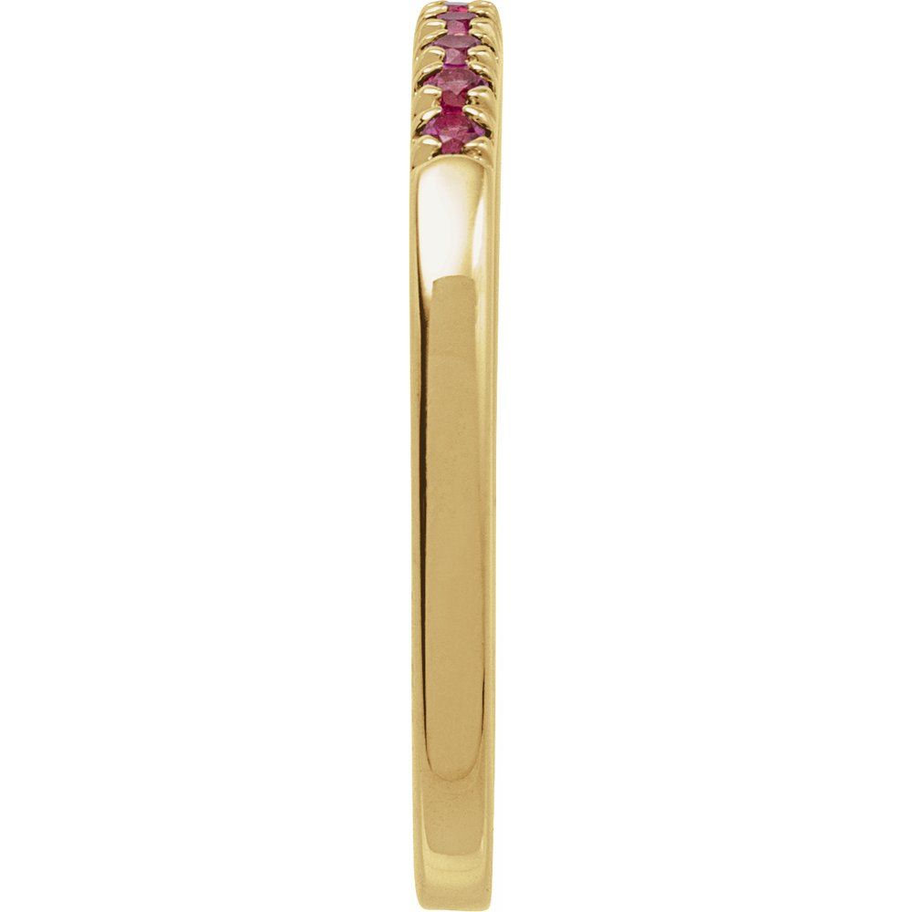 Ruby Stackable Band