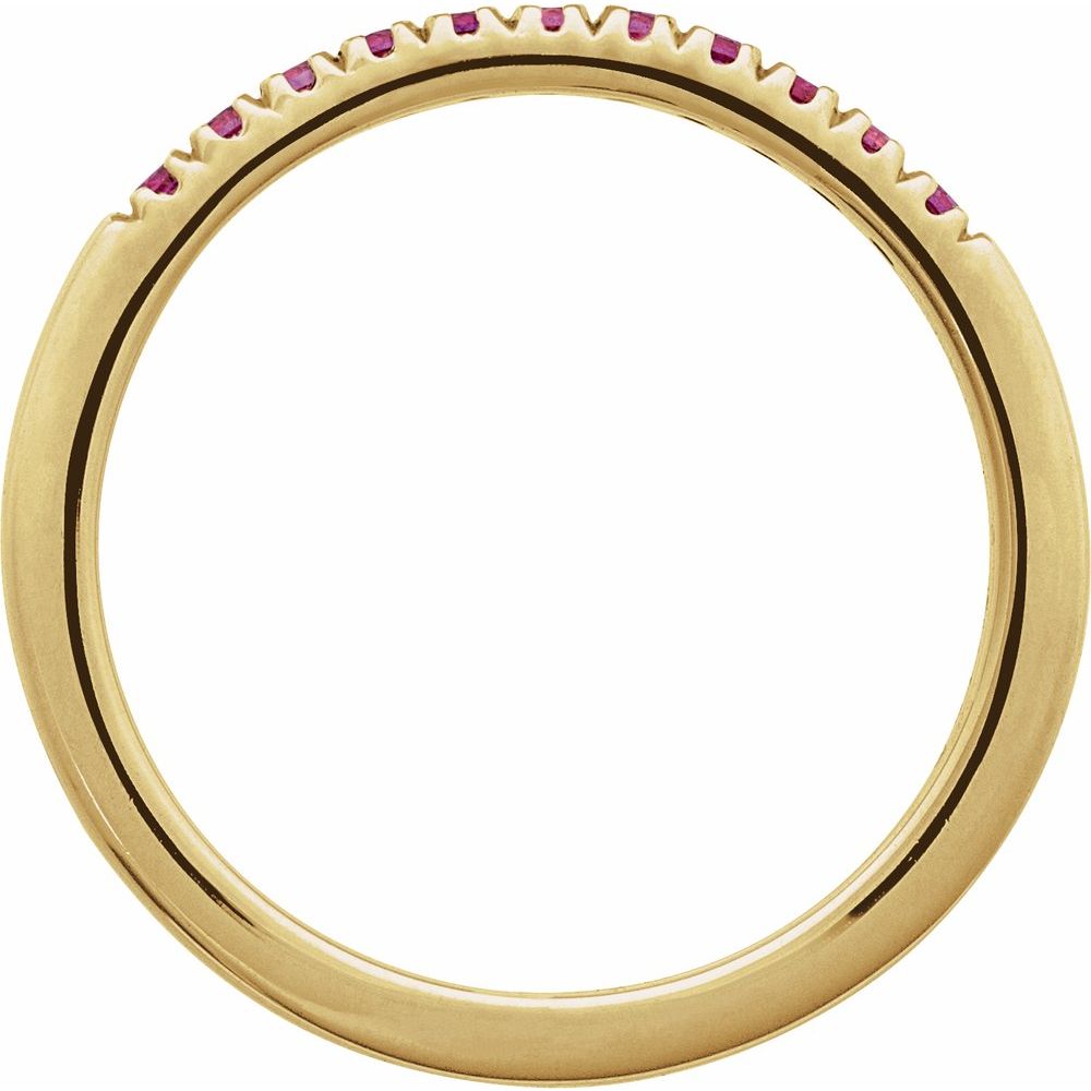 Ruby Stackable Band