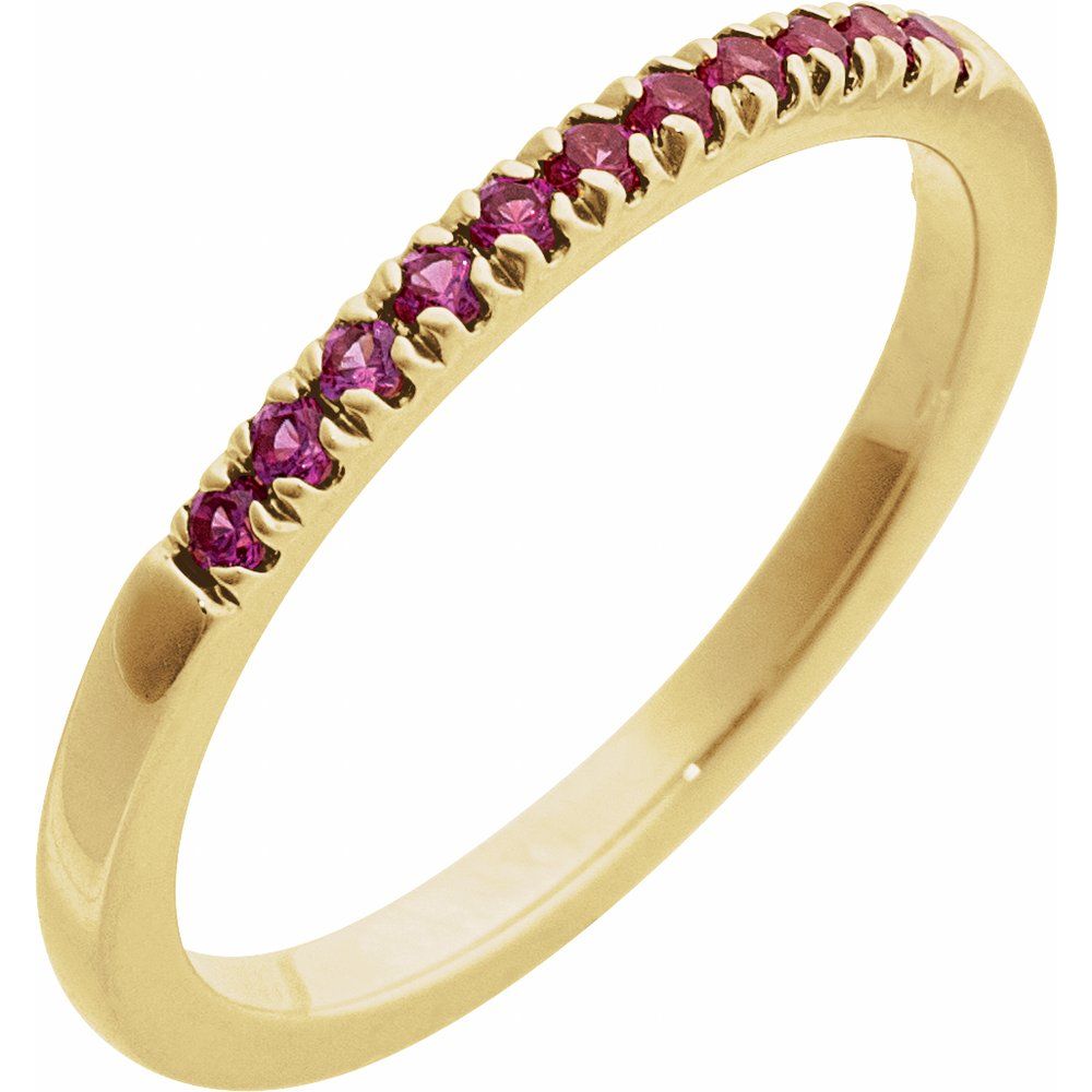 Ruby Stackable Band