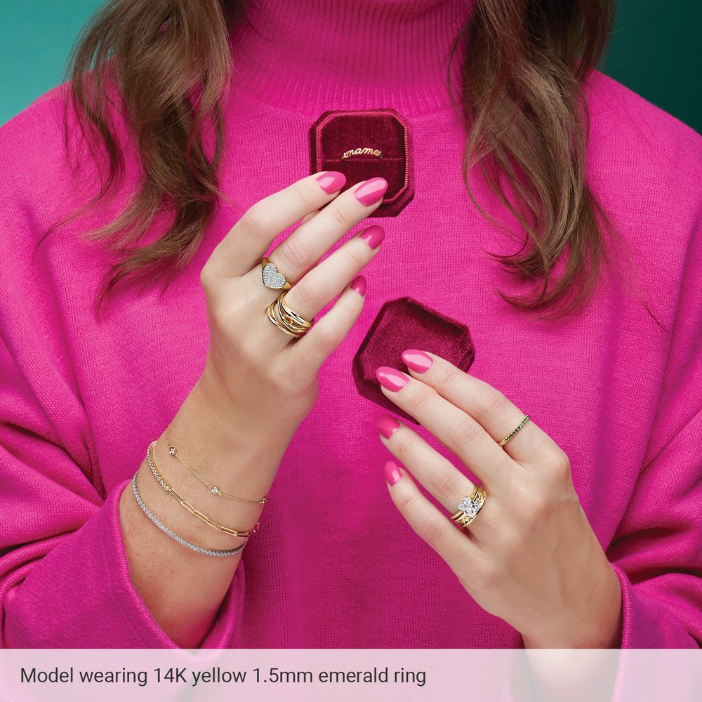 Ruby Stackable Band