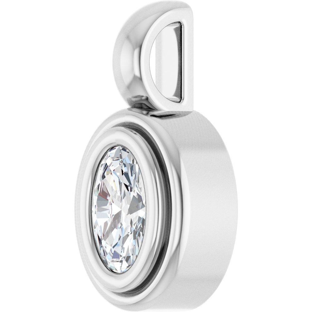 Lab Created Diamond Pendant