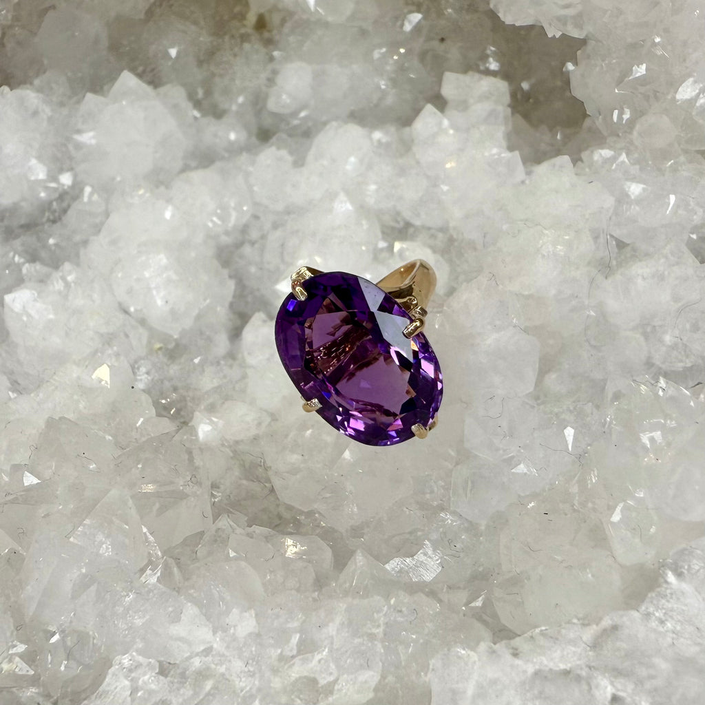 Estate Amethyst Ring