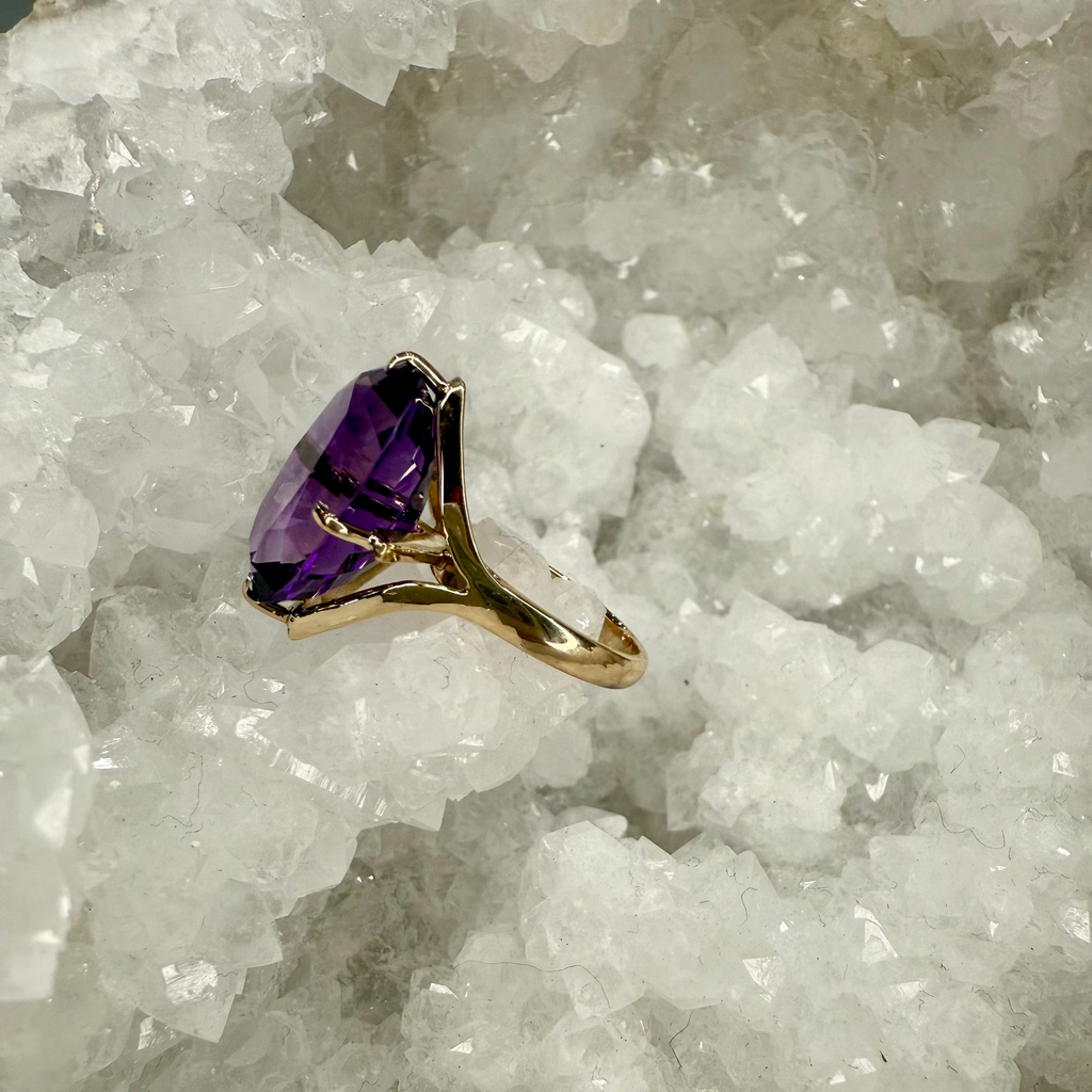 Estate Amethyst Ring
